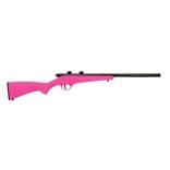 Savage Rascal LH .22 LR Pink AccuTrigger Youth Bolt Rifle - view 2