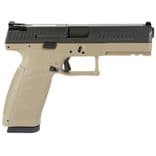CZ P-10F 9mm FDE Pistol with Precision Forged Barrel - view 2