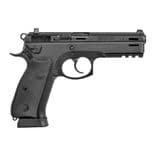 CZ 75 SP-01 Tactical 9mm, Black Polycoat, 4.6" Barrel - view 2