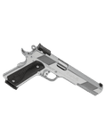 Iver Johnson 1911 Eagle XLC Chrome .45 ACP Pistol - view 3