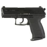 HK P2000 V3 9mm Dual-Action Compact Night Sight Pistol - Black - view 2