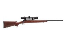 Savage Axis II XP 7mm-08 Rem Hardwood Bolt Action Rifle with Scope - view 3