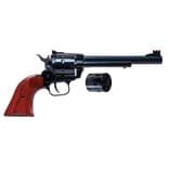 Heritage Rough Rider .22 LR/WMR Revolver - Classic SAO, 6.5" Cocobolo Grip - view 5