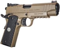Girsan MC1911C 10mm Commander, FDE, 4.4" Barrel, Steel Frame - view 2