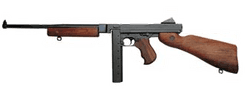Auto-Ordnance M1 Lightweight .45 ACP Carbine - Black/Walnut Tactical Rifle - view 3