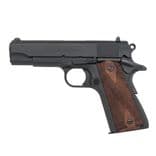 Tisas 1911A1 Tank Commander 9mm - Black Cerakote, Walnut Grips - view 3