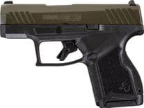 Taurus GX4 Compact 9mm Pistol - Green Slide, Black Frame - view 3