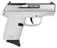 SCCY CPX-2 Gen3 RDR 9mm Compact - White & Stainless Precision - view 2