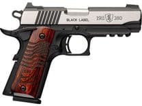 Browning 1911 Black Label Medallion Pro 250 .380 ACP 3.63in - view 2