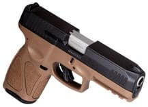 Taurus G3 9mm 4in Black/Brown - view 2