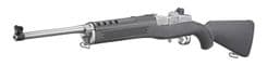 Ruger Mini-14 Ranch 5.56 NATO Semi-Auto Rifle - Matte Stainless - view 4