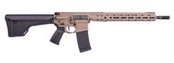 LWRC IC Comp 5.56 NATO 16.1" Semi-Auto Rifle - FDE/Black - view 2