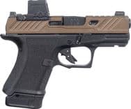 Shadow Systems CR920 Elite Compact 9mm Black/Bronze Pistol - view 2