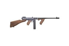 Thompson 1927A1 .45 ACP Semi-Auto Rifle - Classic Walnut Blued Edition - view 4
