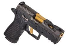 Sig Sauer P320 X Carry 9mm - TiN Gold Trigger, 17rd, X-RAY3 Sights - view 5