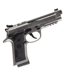 Beretta 92X PCO Silver 9mm DA/SA Pistol with Fiber Optic Sights - view 2