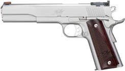 Kimber Stainless Target .45 ACP Pistol w/Rosewood Grips - 6" Barrel - view 2