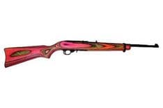 Ruger 10/22 Pink/Black .22LR Semi-Auto Carbine Rifle - view 2