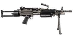 FN M249S Para Tactical 5.56 NATO Semi-Auto Rifle, 16.1" Barrel - view 2