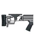 Barrett MRAD .300 Norma Mag Tactical Bolt Rifle - Tungsten Gray - view 3