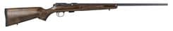 CZ 457 Varmint LH .22 LR Bolt Rifle - Turkish Walnut Precision - view 2