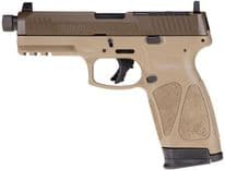Taurus G3 Tactical T.O.R.O. 9mm Pistol - FDE, Optic Ready - view 4