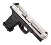 Lone Wolf LTD 19 RMR Compact 9mm Matte Black/Silver Pistol - view 3