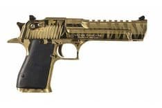 Desert Eagle MK19 .50 AE Titanium Gold Tiger Edition - view 4