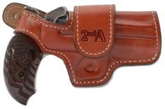 Bond Arms PT2A Derringer .357 Magnum - Custom Engraved Rosewood Edition - view 4