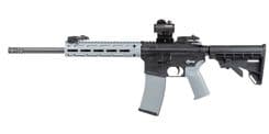 Tippmann M4-22 Pro .22LR 16" Semi-Auto Wolf Grey Rifle with Optic - view 2