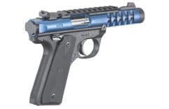 Ruger Mark IV 22/45 Lite Blue .22 LR Pistol - Precision & Versatility - view 4