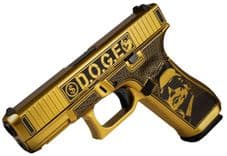 Glock G47 Gen 5 MOS D.O.G.E. 9mm 4.49in Gold - view 2