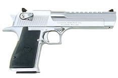 Desert Eagle Chrome .357 Mag Semi-Auto Pistol, 9-Round Capacity - view 2