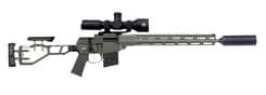 Q Mini Fix Gen 1: Compact 5.56 NATO Bolt Action Rifle - Gray M-LOK - view 2