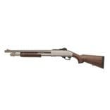 Tokarev TX3 Pump Action Shotgun - 12 Gauge Walnut & Nickel Finish - view 3