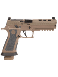 SIG Sauer P320-XFIVE DH3 9mm Optic-Ready Coyote Tan Pistol - view 5