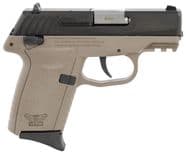 SCCY CPX-1 Gen3 9mm Compact Pistol - FDE/Black, 10+1 Rounds - view 2