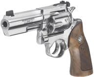 Ruger GP100 Magnum Revolver: Stainless, 4.2" Barrel, Adjustable Sights - view 3