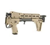 KelTec SUB-2000 G2 Folding 9mm Rifle - Glock 19 Compatible FDE/Black - view 3
