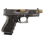Glock 19 Gen 3 Custom Silver 9mm Pistol - Trump 2024 Edition - view 2