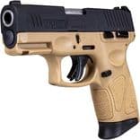 Taurus G3C Tan 9mm Compact Striker Pistol - Versatile & Reliable - view 4