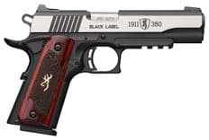 Browning 1911-380 Medallion Pro .380 ACP Matte Rosewood Pistol - view 4
