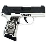 Sig Sauer P365OR "Sugar Skull" 9mm Compact Pistol - Style & Precision - view 2