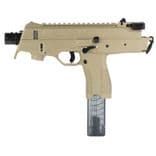 B&T TP9-N Tactical 9mm, 30-Round Semi-Auto Pistol - Tan Finish - view 2