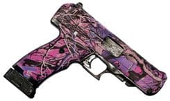 Hi-Point JCP .40 S&W SAO Pistol - Pink Camo Precision Edition - view 2