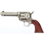 Taylor's 1873 Cattleman Revolver - .45 LC, Antique Silver Finish - view 3