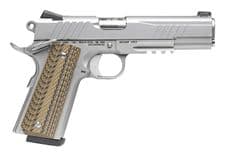 Savage Arms 1911 GOVT .45 ACP Stainless Night Sight Pistol - view 3