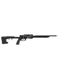 Savage B22 Precision Lite 1st Gen .22 LR Bolt-Action Rifle - Black - view 4