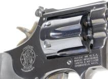 Smith & Wesson Model 17 Masterpiece .22 LR Revolver, 6" Barrel - view 5
