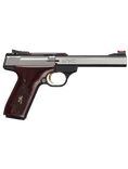 Browning Buck Mark Medallion .22 LR SAO Pistol - SS Rosewood Edition - view 3